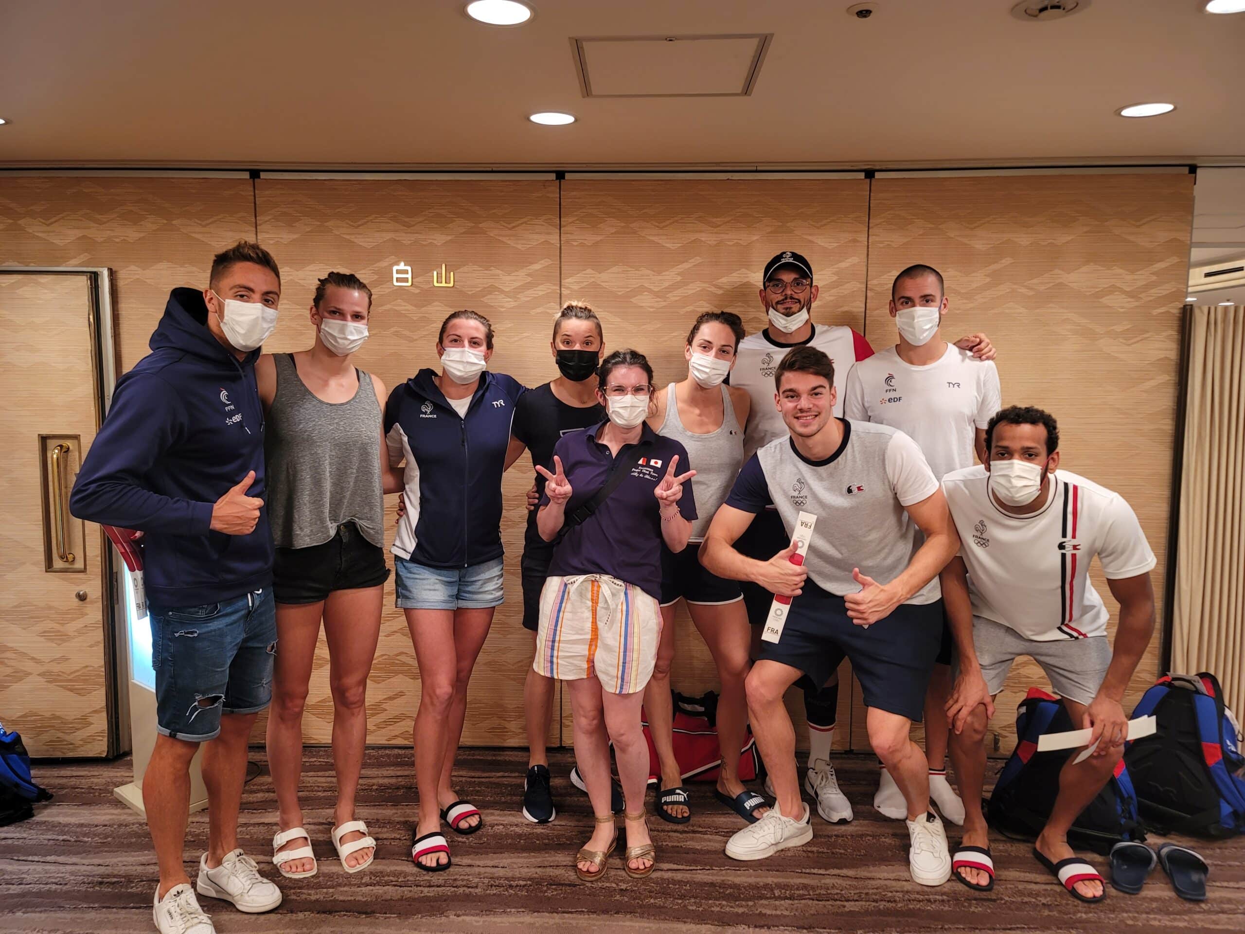customer testimonials
Swimming team pre Games camp in Kanazawa 