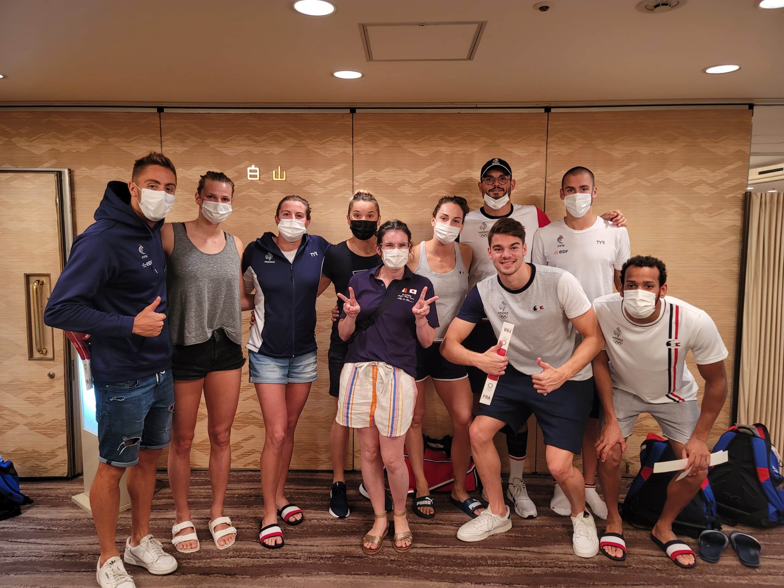 customer testimonials
Swimming team pre Games camp in Kanazawa