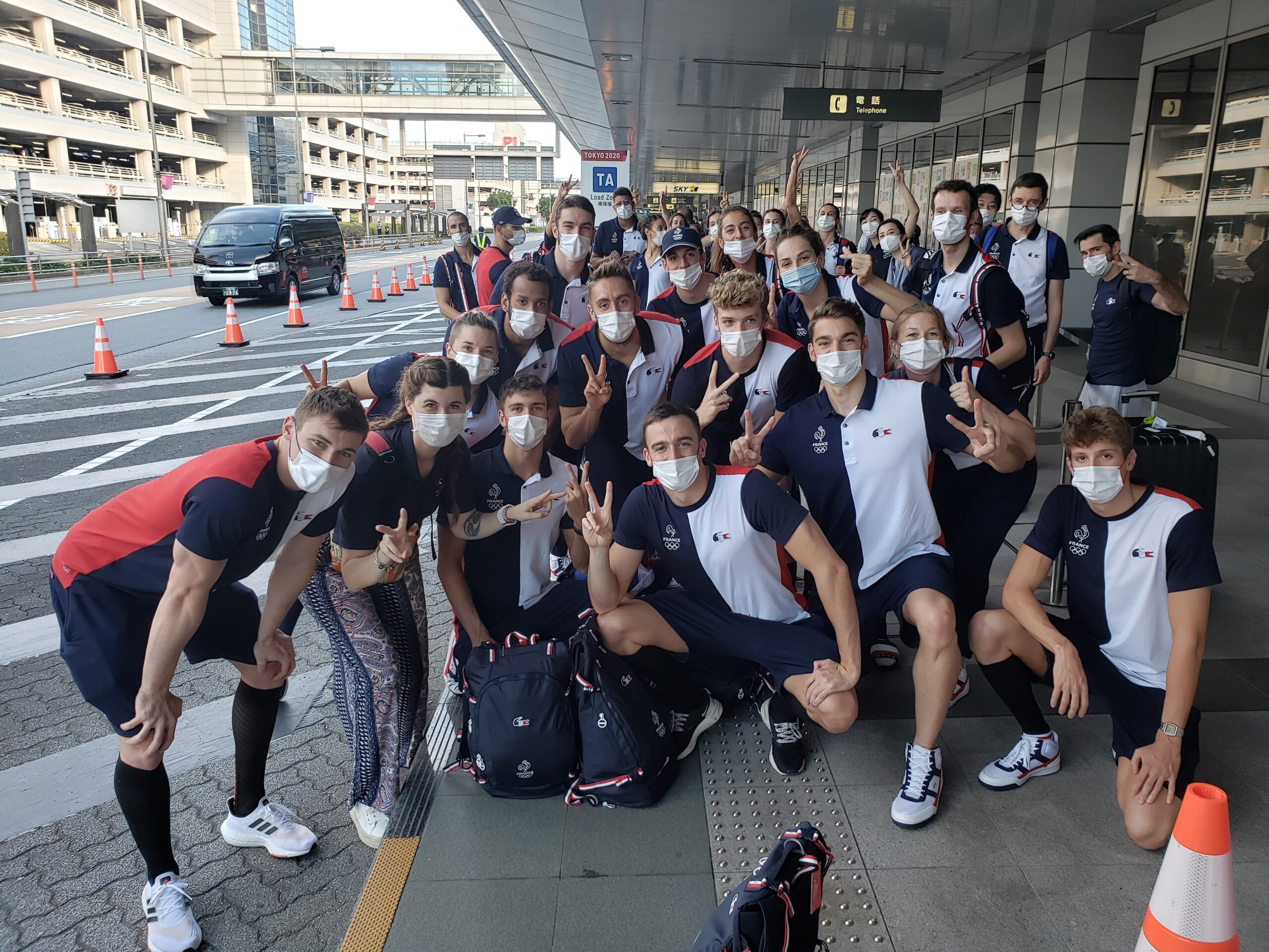 customer testimonials
Swimming team pre Games camp in Kanazawa