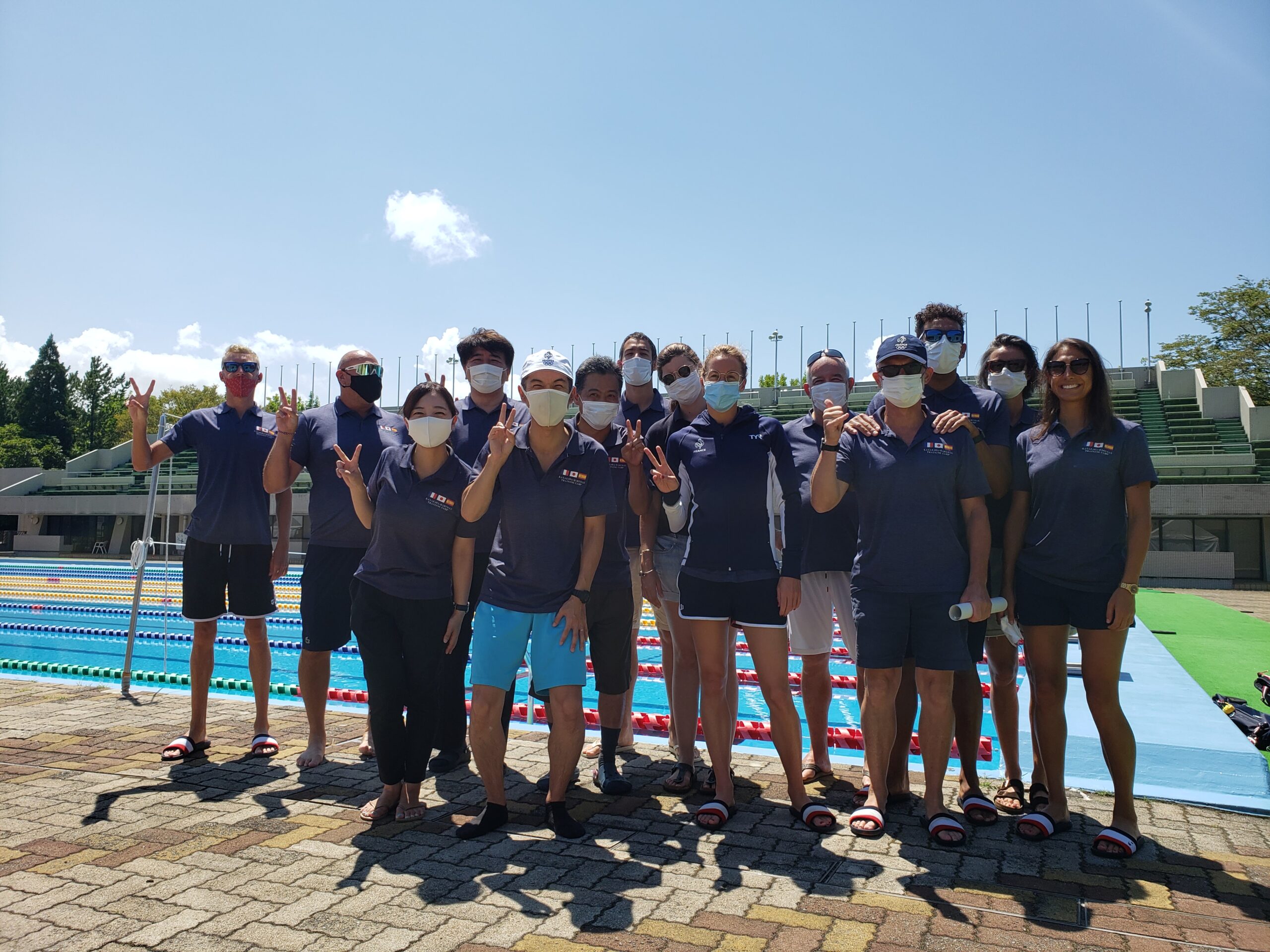 customer testimonials
Open Water Swimming team pre Games camp in Kanazawa 