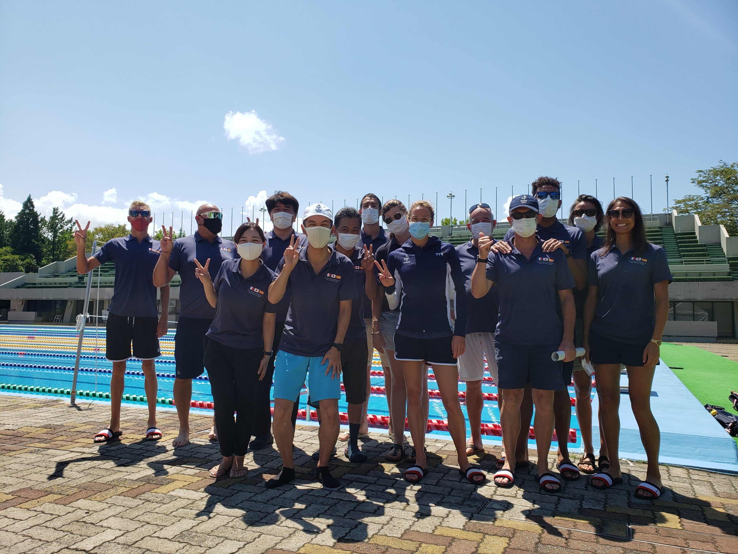 customer testimonials
Open Water Swimming team pre Games camp in Kanazawa