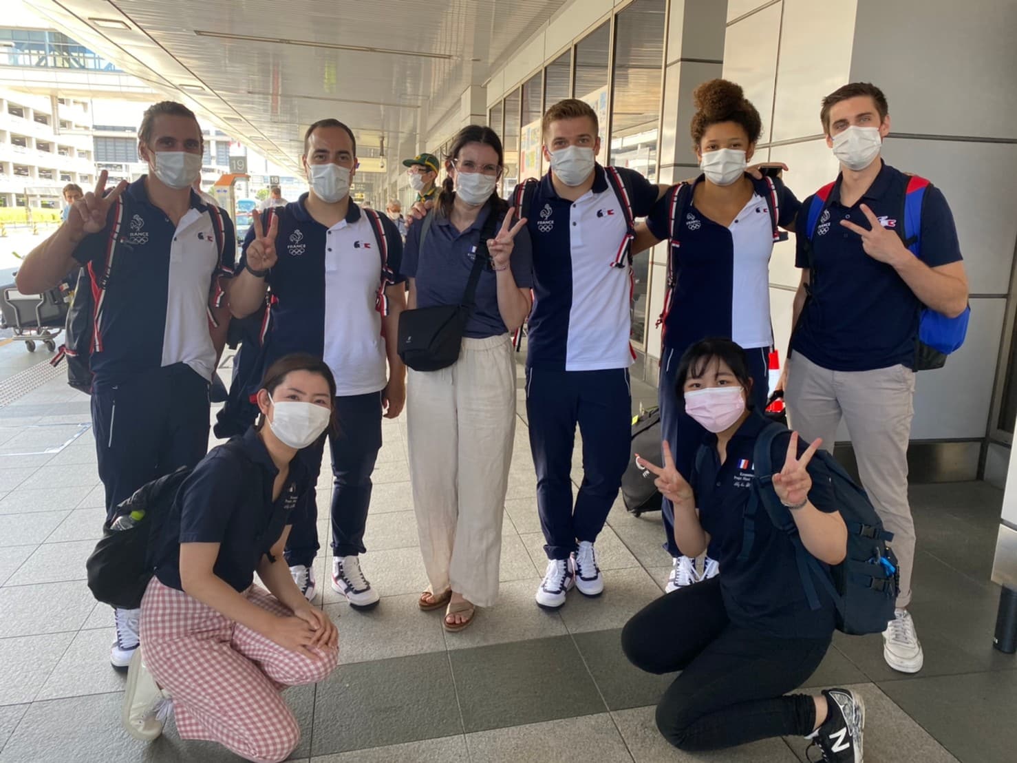 customer testimonials
Diving team pre Games camp in Kanazawa